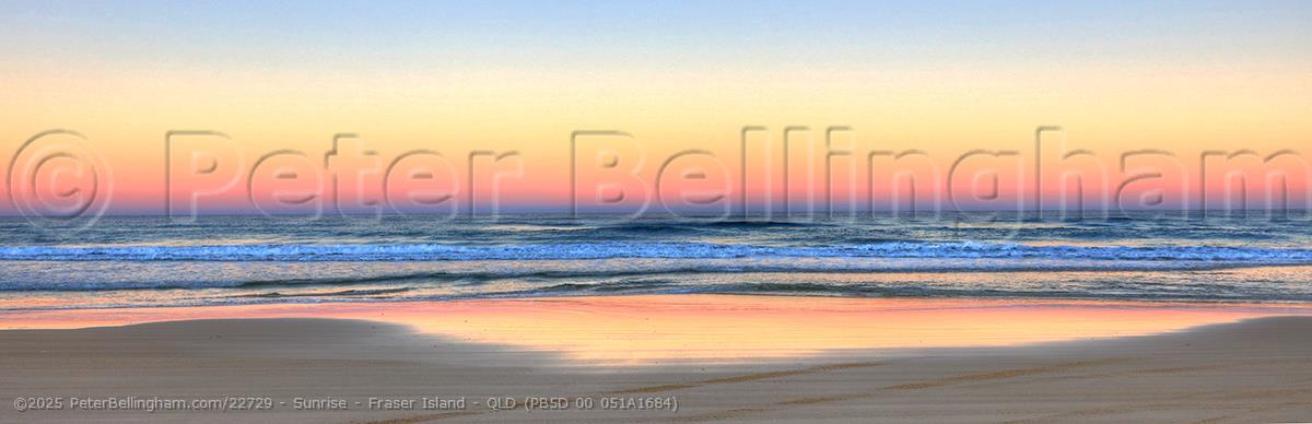 Peter Bellingham Photography Sunrise - Fraser Island - QLD (PB5D 00 051A1684)